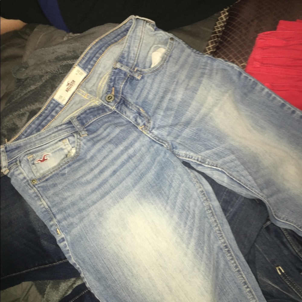 Hollister bootcut jeans